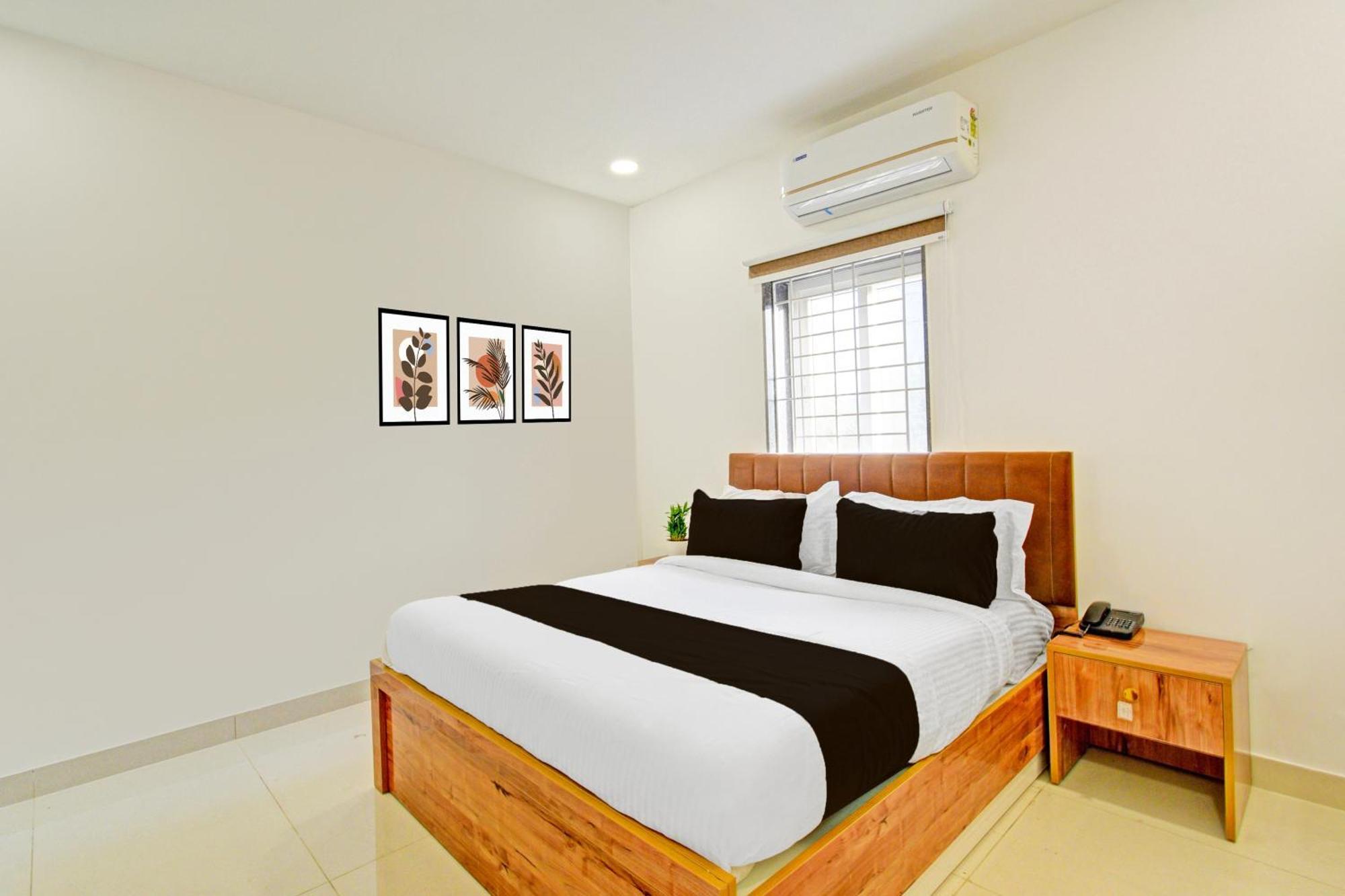 Super Townhouse Oak Suchitra Kompally Road Formerly Sun Moon Hotels Trimulgherry エクステリア 写真