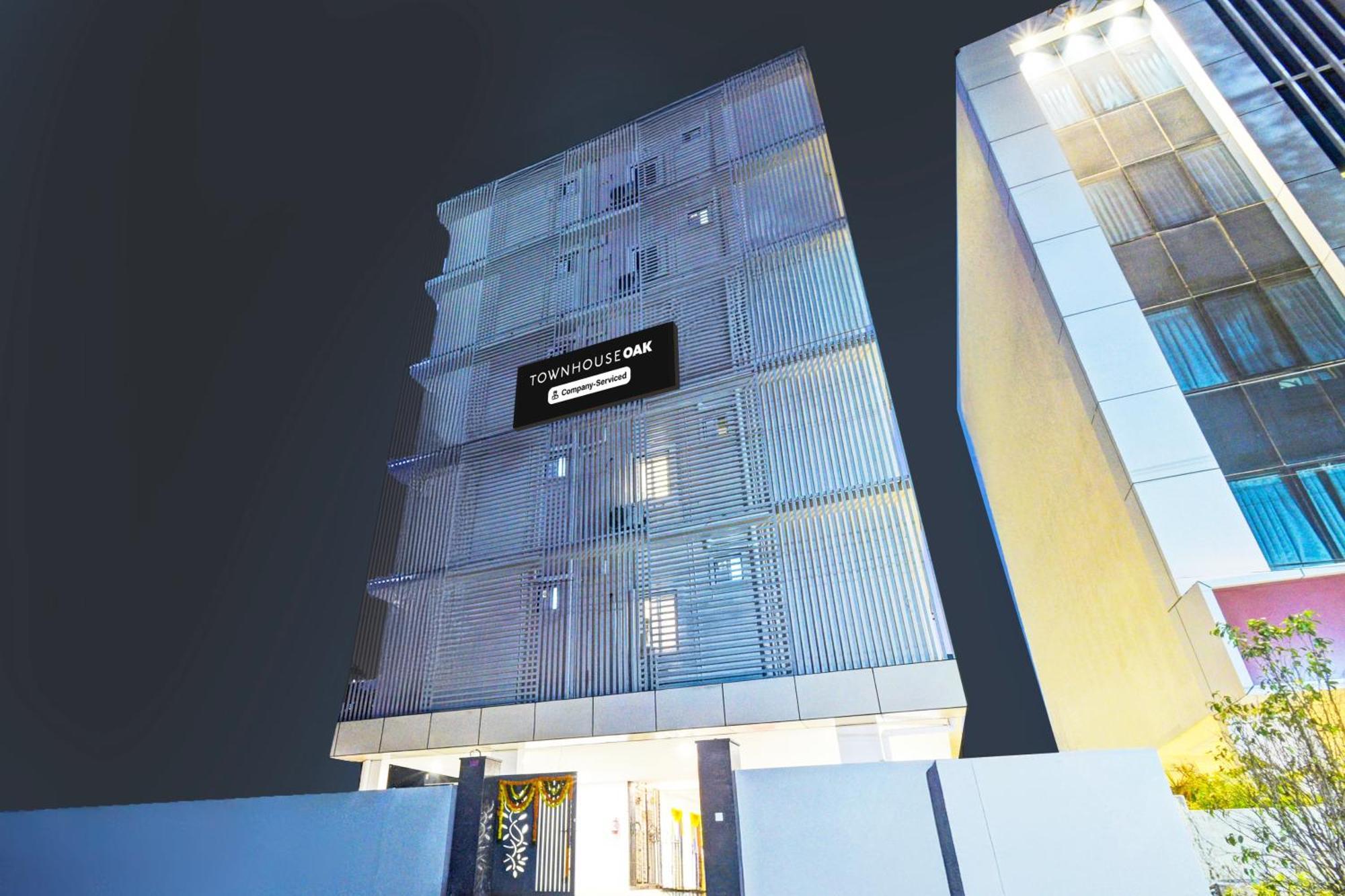 Super Townhouse Oak Suchitra Kompally Road Formerly Sun Moon Hotels Trimulgherry エクステリア 写真