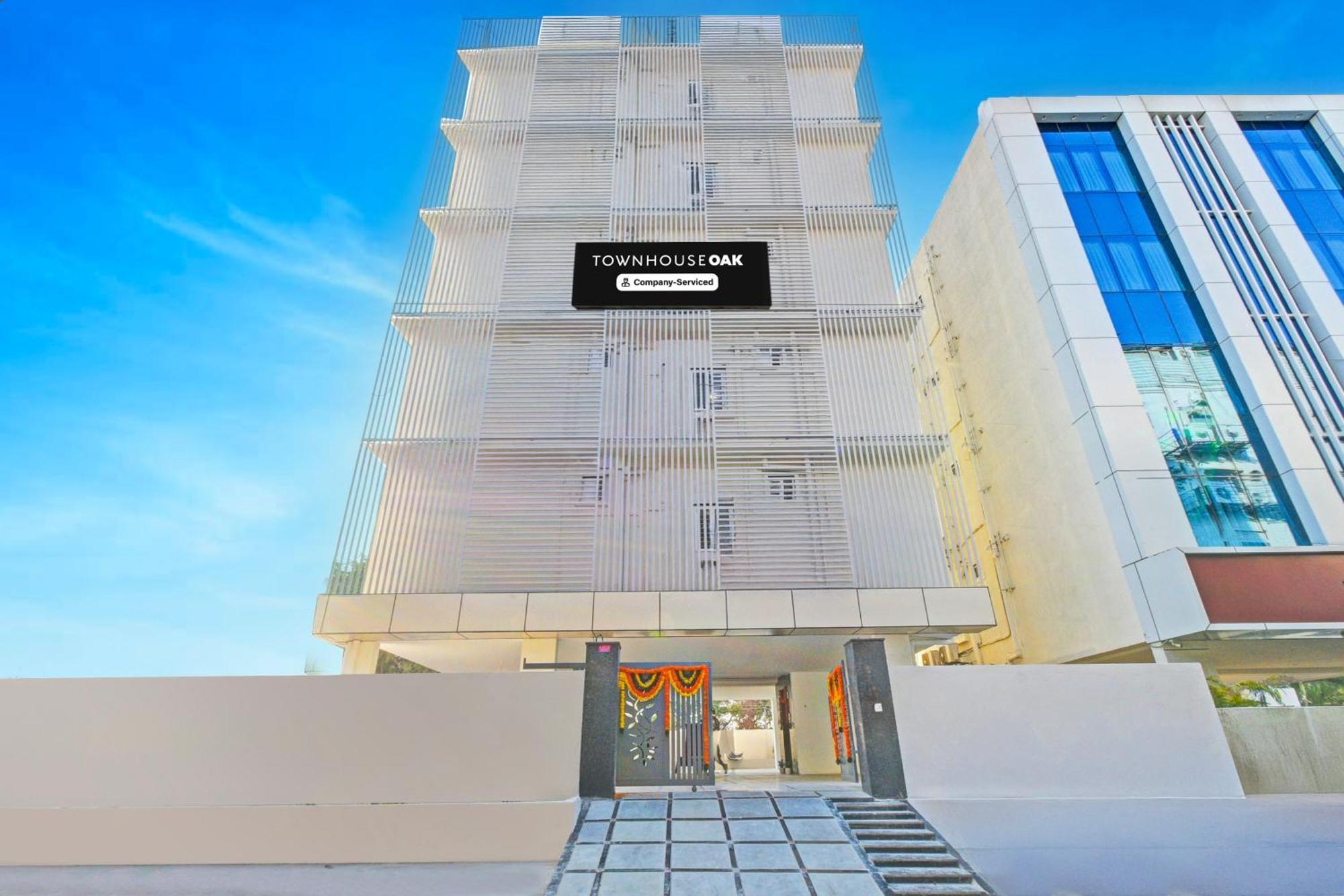 Super Townhouse Oak Suchitra Kompally Road Formerly Sun Moon Hotels Trimulgherry エクステリア 写真