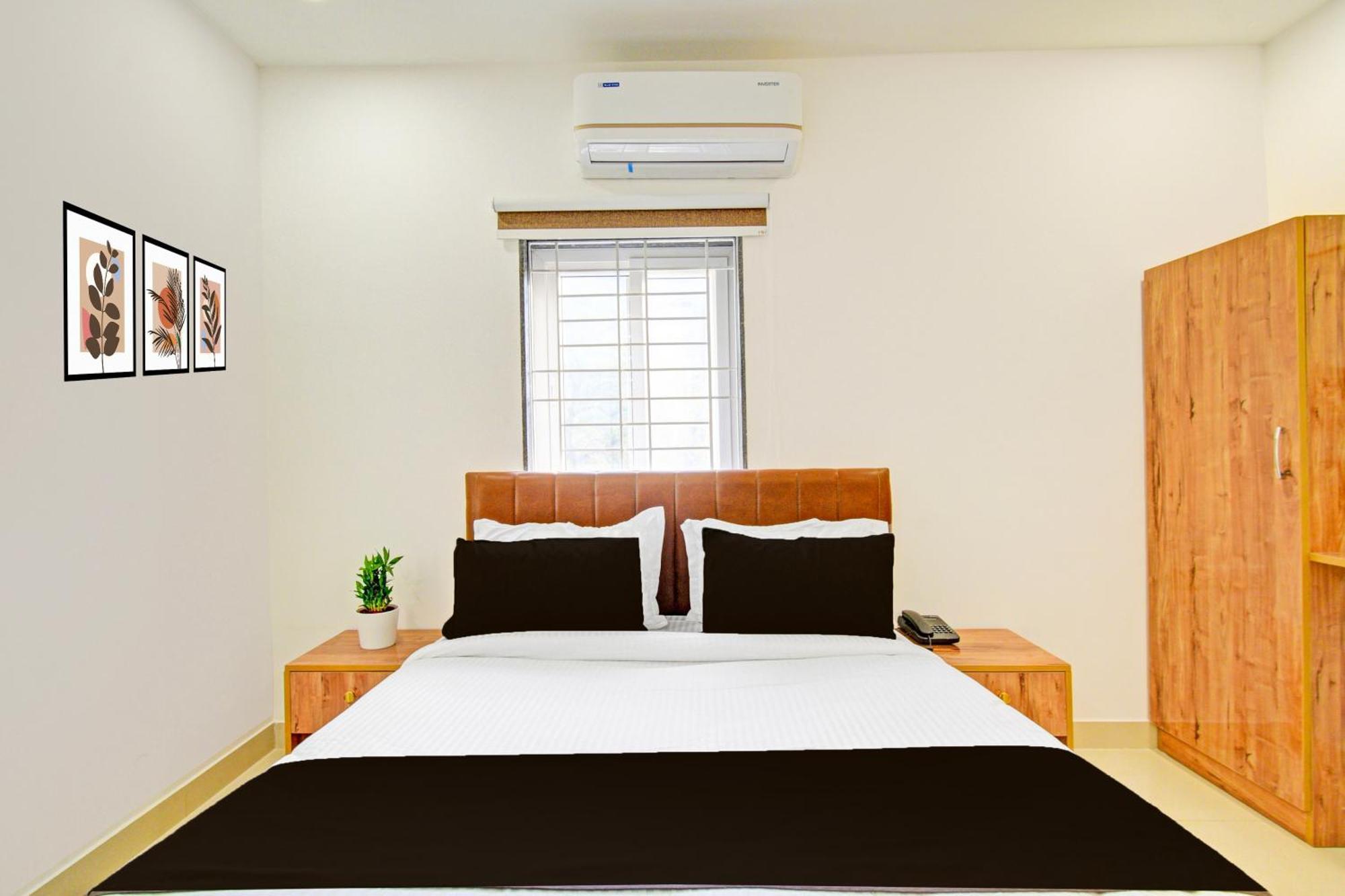 Super Townhouse Oak Suchitra Kompally Road Formerly Sun Moon Hotels Trimulgherry エクステリア 写真
