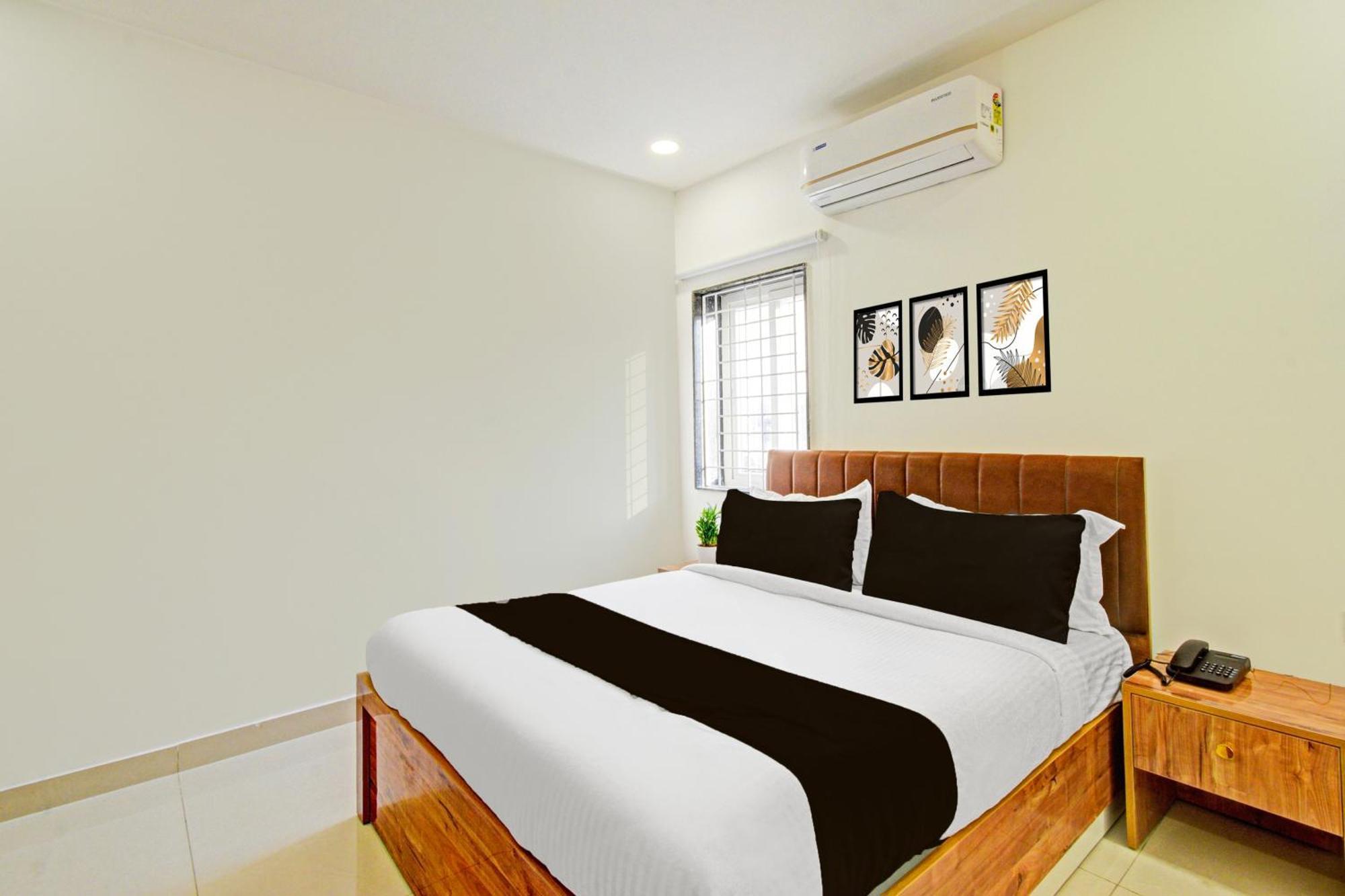 Super Townhouse Oak Suchitra Kompally Road Formerly Sun Moon Hotels Trimulgherry エクステリア 写真
