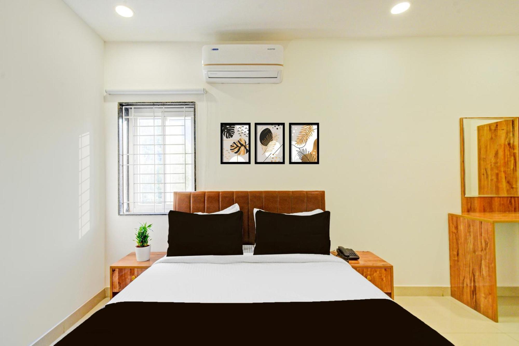 Super Townhouse Oak Suchitra Kompally Road Formerly Sun Moon Hotels Trimulgherry エクステリア 写真